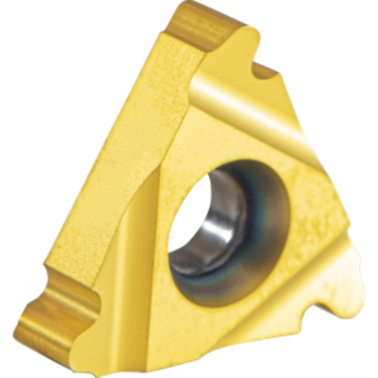 Picture of CARMEX 22IL6RDMXC Threading Insert 6.00TPI Round Internal Left TiCN + TiN ISO 22