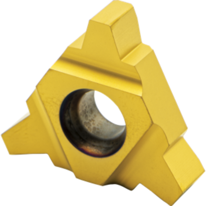 Picture of CARMEX 27UIRL8TRMXC Threading Insert 8.00MM Trapazoid Internal Right TiCN + TiN ISO 27