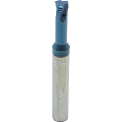 Picture of CARMEX MTS08067C20 24 UNJ Thread Mill 24.00TPI 0.26 Dia 0.79 Neck 0.31 Shank Internal 3 Flute AlTiN