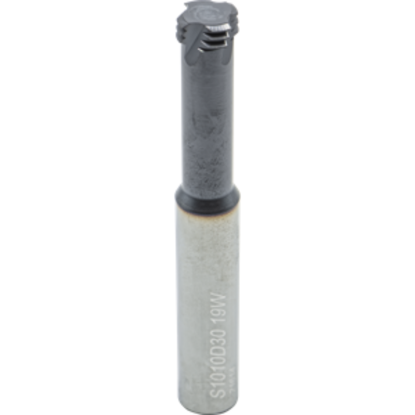 Picture of CARMEX MTS1010D30 19 W Thread Mill 19.00TPI 0.39 Dia 1.18 Neck 0.39 Shank Internal 4 Flute AlTiN