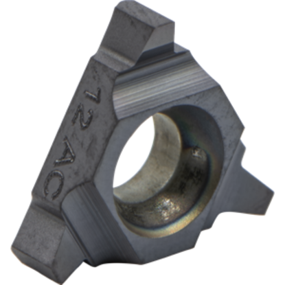 Picture of CARMEX 08UIRL12ACMEBMA Threading Insert 12.00TPI ACME Internal Right TiAlN ISO 8