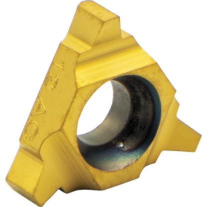 Picture of CARMEX 08UIRL12ACMEBXC Threading Insert 12.00TPI ACME Internal Right TiN ISO 8