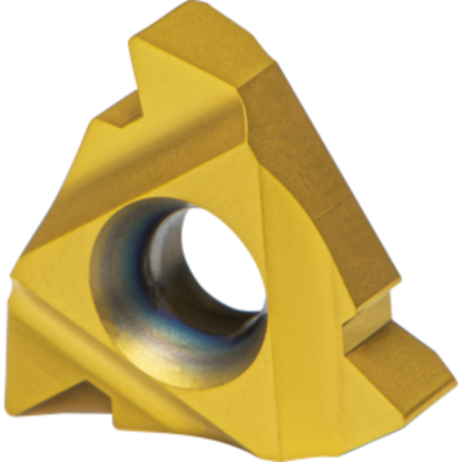 Picture of CARMEX 22IR5UNMXC Threading Insert 5.00TPI UN Internal Right TiCN + TiN ISO 22