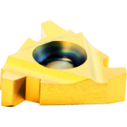 Picture of CARMEX 22IR5TRP25C Threading Insert 5.00MM Trapazoid Internal Right TiN ISO 22