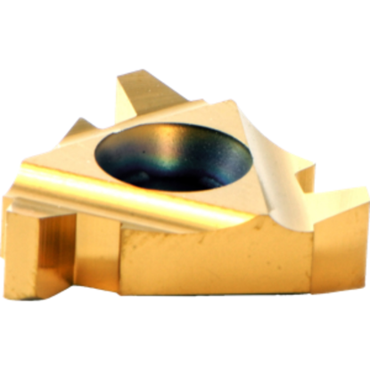 Picture of CARMEX 22IR5ACMEP25C Threading Insert 5.00TPI ACME Internal Right TiN ISO 22