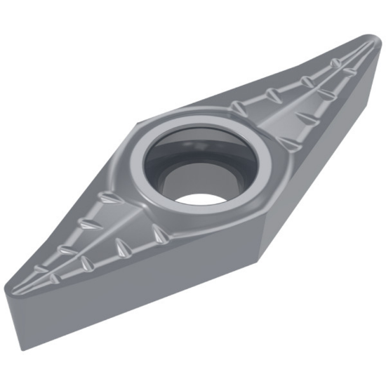 Picture of CERATIZIT VCGT221FN-25P CTPX710 Turning Insert 35.0° 0.016 Corner Radius AlTiN