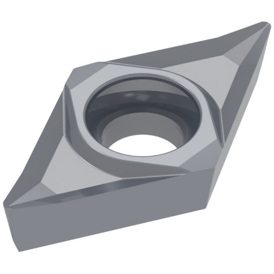 Picture of CERATIZIT DCGT32.52FN-27 AMZ Turning Insert 55.0° Positive 0.031 Corner Radius TiAlN