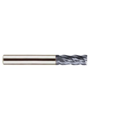 Picture of YG-1 SEME71180 DIA 18MM SH 0.7874 LOC 1.7717 OAL 3.9370 End Mill Standard Flute Variable Helix Carbide TiAlN Single End Square Sharp 4G Mill