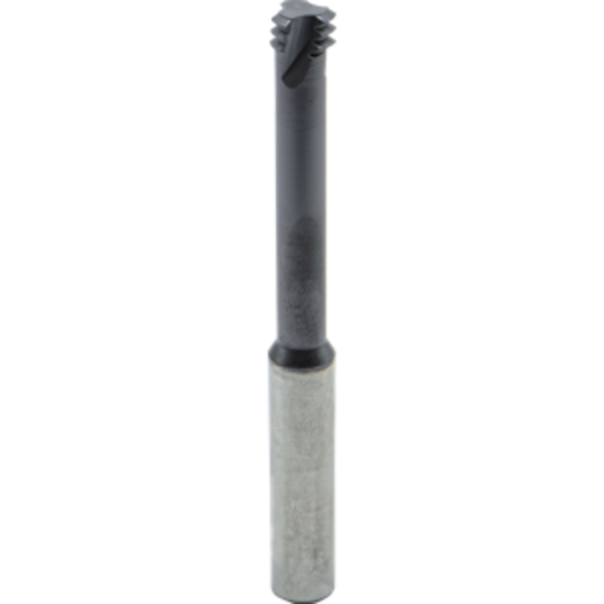 Picture of CARMEX MTS0808C41 1.5 ISO Thread Mill M10 x 1.50MM 0.31 Dia 1.63 Neck 0.31 Shank Internal 3 Flute 4xD1 AlTiN
