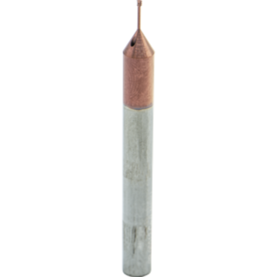 Picture of CARMEX MTSB 06012 C5 0.35 ISO Thread Mill M1.6 0.35MM 0.04 Dia 0.20 Neck 0.23 Shank Internal 3 Flute 3xD1 AlTiN