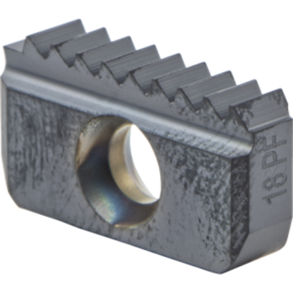 Picture of CARMEX 14 - 18 NPTF MT7 Indexable Thread Mill Insert 18.00TPI TiAlN Coating 14 Size