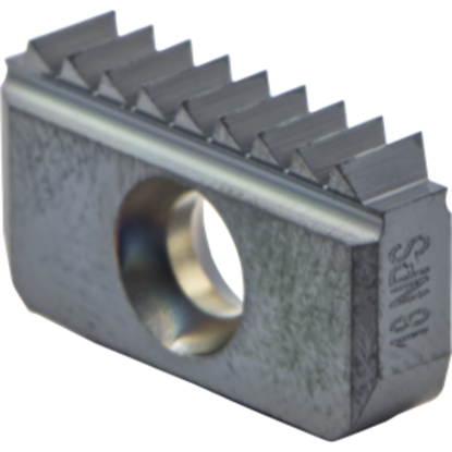 Picture of CARMEX 14 - 18 NPS MT7 Indexable Thread Mill Insert 18.00TPI TiAlN Coating 14 Size