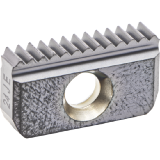 Picture of CARMEX 14 E 24 UNJ MT7 Indexable Thread Mill Insert 24.00TPI TiAlN Coating 14 Size