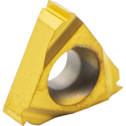 Picture of CARMEX 11ER04ISOMXC Threading Insert 0.40MM Metric External Right TiCN + TiN ISO 11