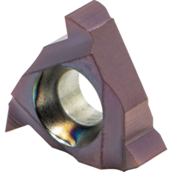 Picture of CARMEX 11IRA60HBA Threading Insert 16.00TPI - 48.00TPI 1.59MM - 0.53MM 60.0° Internal Right Nano Coating ISO 11