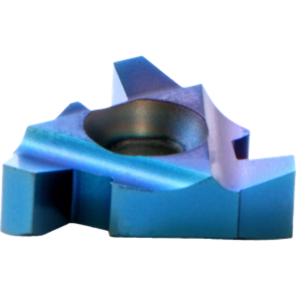 Picture of CARMEX 22IR4ACMEBLU Threading Insert 4.00TPI ACME Internal Right Nano Coating ISO 22
