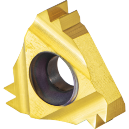 Picture of CARMEX 22IR115NPTF2MMXC Threading Insert 11.50TPI NPTF Internal Right TiCN + TiN ISO 22