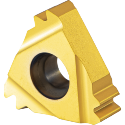 Picture of CARMEX 27IR8APIRD2MMXC Threading Insert 8.00MM Round Internal Right TiCN + TiN ISO 27