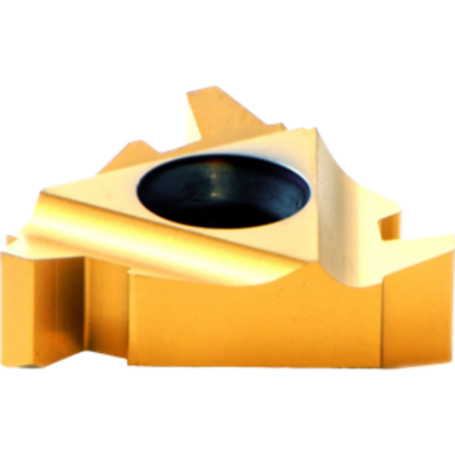 Picture of CARMEX 27IR6TRMXC Threading Insert 6.00MM Trapazoid Internal Right TiCN + TiN ISO 27