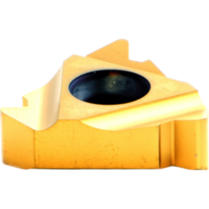 Picture of CARMEX 27IR4API382P25C Threading Insert 4.00TPI API 382 Internal Right TiN ISO 27