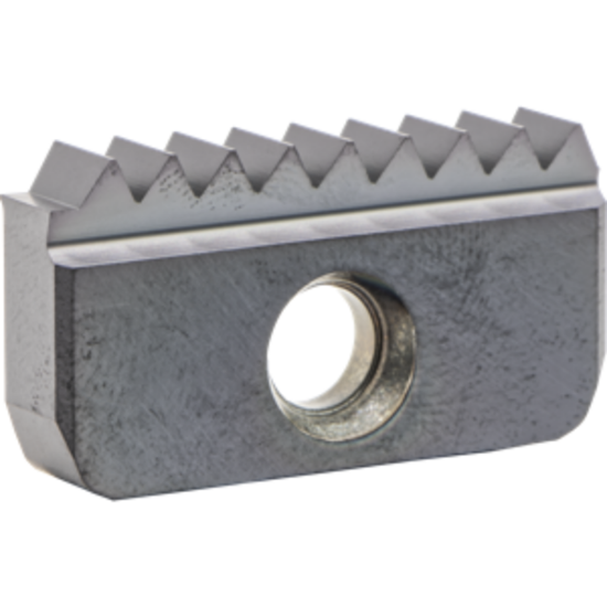 Picture of CARMEX 30 - 8 NPTF MT7 Indexable Thread Mill Insert 8.00TPI TiAlN Coating 30 Size