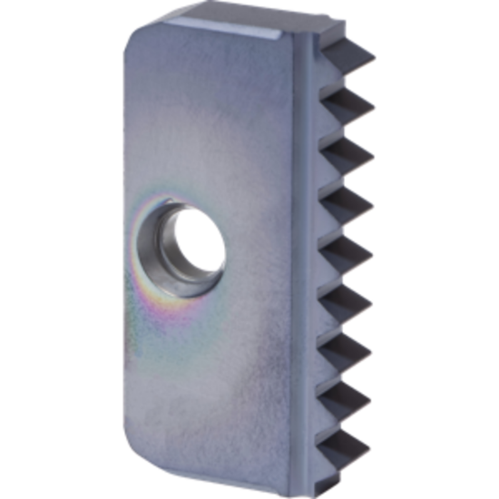 Picture of CARMEX 40 I 6 UN MT7 Indexable Thread Mill Insert 6.00TPI TiAlN Coating 40 Size