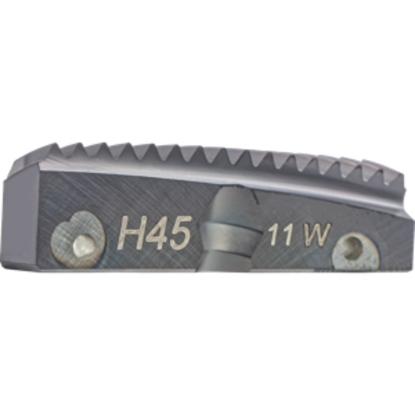 Picture of CARMEX H45 - 11 W MT7 Indexable Thread Mill Insert 11.00TPI TiAlN Coating H4 Size