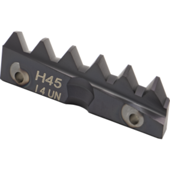 Picture of CARMEX H45 I 4 UN MT7 Indexable Thread Mill Insert 4.00TPI TiAlN Coating H4 Size