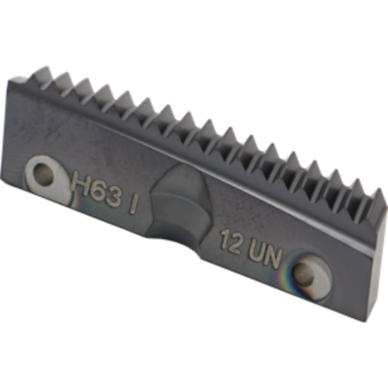 Picture of CARMEX H63 I 12 UN MT7 Indexable Thread Mill Insert 12.00TPI TiAlN Coating H6 Size