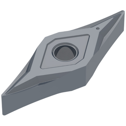 Picture of CERATIZIT VNGP 331FN F32 CTP2120 Turning Insert 35.0° 0.016 Corner Radius TiAlN