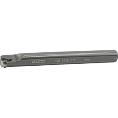 Picture of CARMEX SIR 0750 P16 Boring Bar 0.75 Boring Bar Right Hand 7.00 OAL Iso Thread 16 Size Triangle