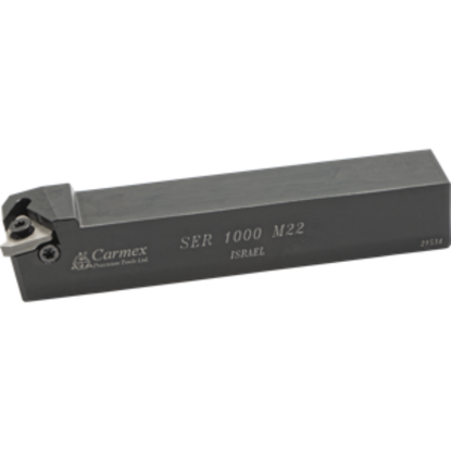 Picture of CARMEX SER 1000 M22 Stick Tool 1.00 Square Right Hand 6.00 OAL Iso Thread 22 Size Triangle
