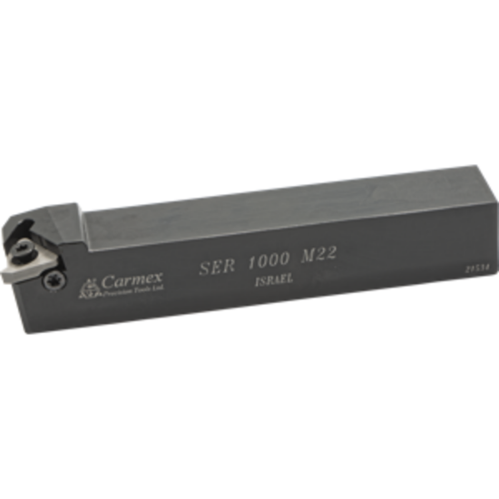 Picture of CARMEX SER 1000 M22 Stick Tool 1.00 Square Right Hand 6.00 OAL Iso Thread 22 Size Triangle