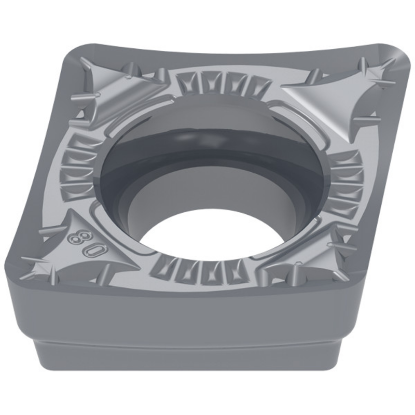 Picture of CERATIZIT CCMT 21.52EN-29 AMZ Indexable, Turning Insert 80.0 ° Positive TiAlN 0.016 Radius