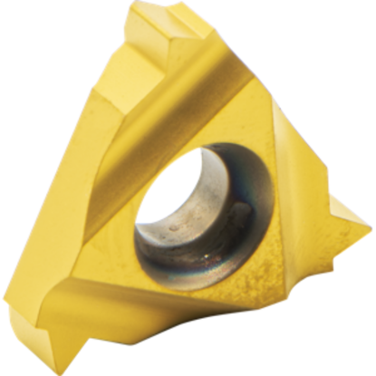 Picture of CARMEX 16ER25ISOMXC Threading Insert 2.50MM Metric External Right TiCN + TiN ISO 16