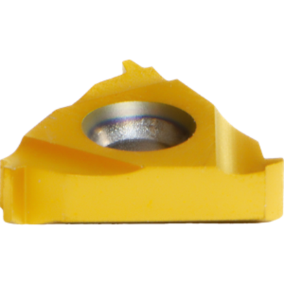 Picture of CARMEX 16IR16ACMEMXC Threading Insert 16.00TPI ACME Internal Right TiCN + TiN ISO 16