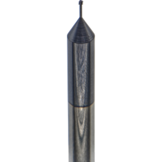 Picture of CARMEX MTS0250C16 80 UN Thread Mill 80.00TPI 0.04 Dia 0.16 Neck 0.25 Shank Internal 3 Flute 3xD1 AlTiN