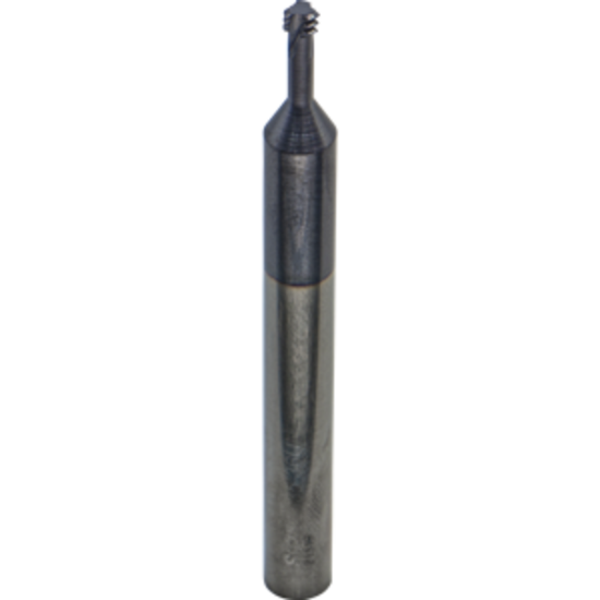Picture of CARMEX MTS0250C35 36 UN Thread Mill 36.00TPI 0.13 Dia 0.35 Neck 0.25 Shank Internal 3 Flute 2xD1 AlTiN