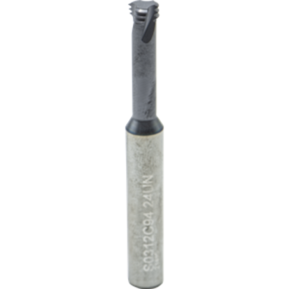 Picture of CARMEX MTS0312C94 24 UN Thread Mill 0.26 Dia 24.00TPI 0.94 Neck 2.50 OAL 3 Flute 3xD1 Internal AlTiN