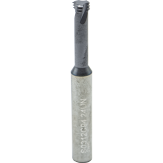 Picture of CARMEX MTS0312C94 24 UN Thread Mill 0.26 Dia 24.00TPI 0.94 Neck 2.50 OAL 3 Flute 3xD1 Internal AlTiN