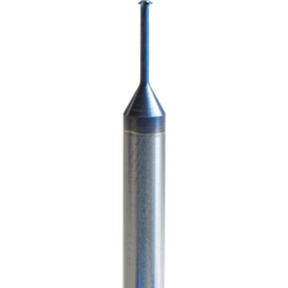 Picture of CARMEX MTI03012C5 80 UN Thread Mill 80.00TPI 0.04 Dia 0.22 Neck 0.11 Shank Internal 3 Flute AlTiN