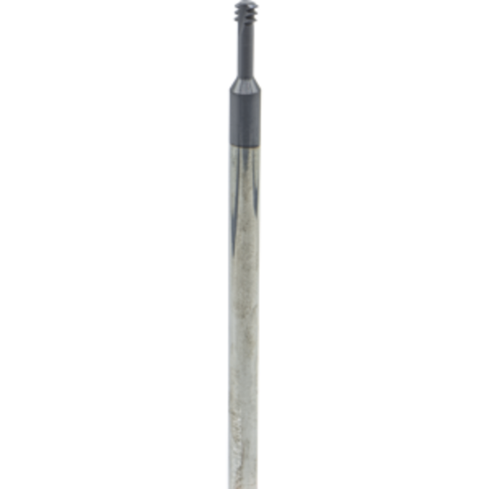 Picture of CARMEX MTS06047C14 20 UN-L Thread Mill 0.18 Dia 20.00TPI 0.55 Neck 4.10 OAL 3 Flute 2xD1 Internal AlTiN