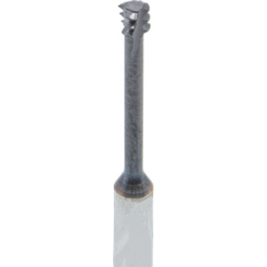 Picture of CARMEX MTS03025C14 32 UN Thread Mill 0.10 Dia 32.00TPI 0.58 Neck 1.50 OAL 3 Flute 4xD1 Internal AlTiN