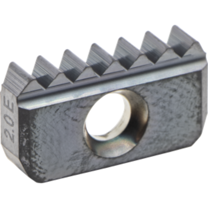 Picture of CARMEX 14 E 2.0 ISO MT7 Indexable Thread Mill Insert 2.00MM TiAlN Coating 14 Size