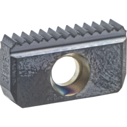 Picture of CARMEX 14 E 24 UN MT7 Indexable Thread Mill Insert 24.00TPI TiAlN Coating 14 Size