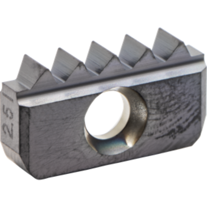 Picture of CARMEX 14 I 2.5 ISO MT7 Indexable Thread Mill Insert 2.50MM TiAlN Coating 14 Size