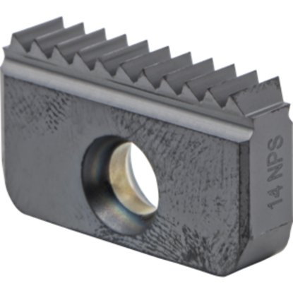 Picture of CARMEX 21 - 14 NPS MT7 Indexable Thread Mill Insert 14.00TPI TiAlN Coating 21 Size