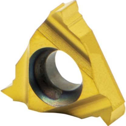 Picture of CARMEX 08IR28WBXC Threading Insert 28.00TPI Whitworth BSW/BSF/BSP Internal Right TiN ISO 8