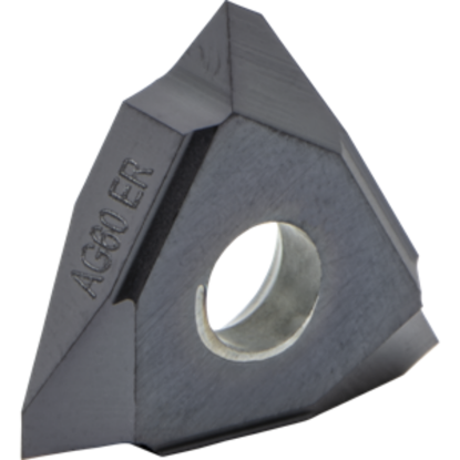 Picture of CARMEX 16VERAG60BMA Threading Insert 8.00TPI - 48.00TPI 3.18MM - 0.53MM 60.0° External Right TiAlN ON Edge 3
