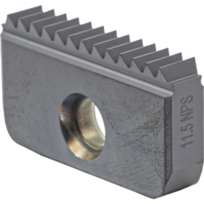 Picture of CARMEX 30 - 11.5 NPS MT7 Indexable Thread Mill Insert 11.50TPI TiAlN Coating 30 Size